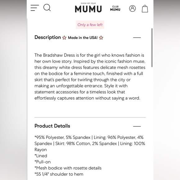 Show Me Your MuMu Bradshaw Maxi Dress White Rosette White Textured Dress - Picture 10 of 10